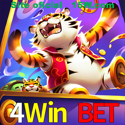 Imagem promocional da 4Win Bet mostrando a plataforma e suas vantagens
