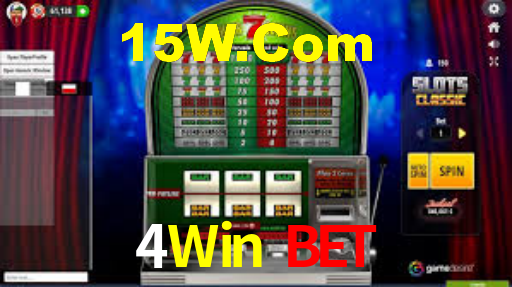 4Win Bet: Jogos de Caça-Níqueis-Altas Recompensas, Roleta-Velocidade, Blackjack-Desafios Máximos