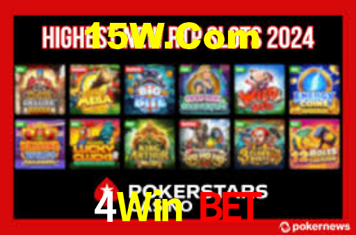 4Win Bet: Seu Cassino Premiado com Pagamentos Rápidos