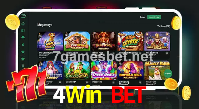 4Win Bet aplicativo